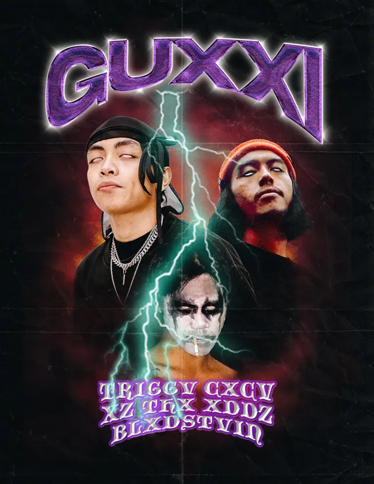 Trigga Coca, Oz the Oodz, Bloodstvin Perkenalkan Indophonk Melalui “GUXXI”