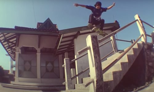 Julian Dewantara Skate Footage Video 2012